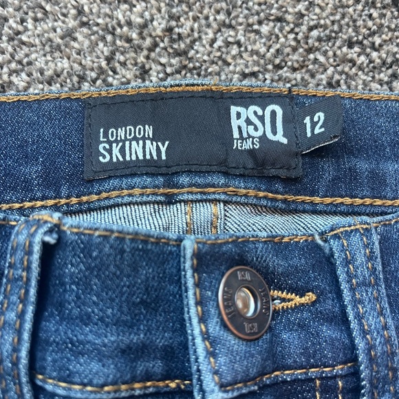 Boys RSQ Medium-Dark Wash Jeans - Picture 3 of 5